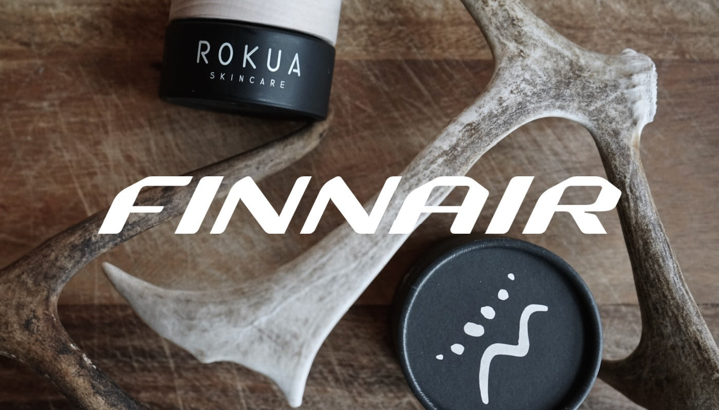 ROKUA Skincare starts Cooperation with Finnair